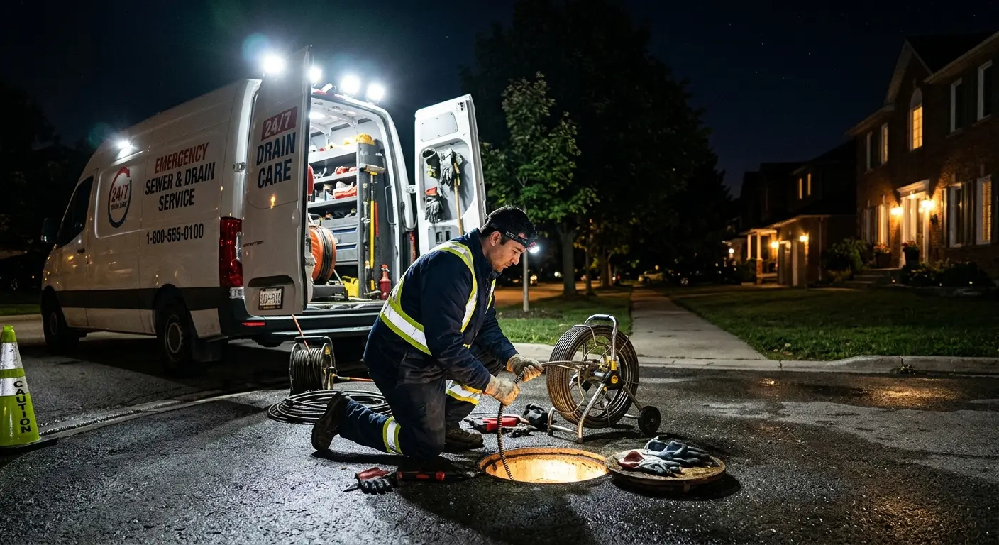 Drain Cleaning in Grafton, MA